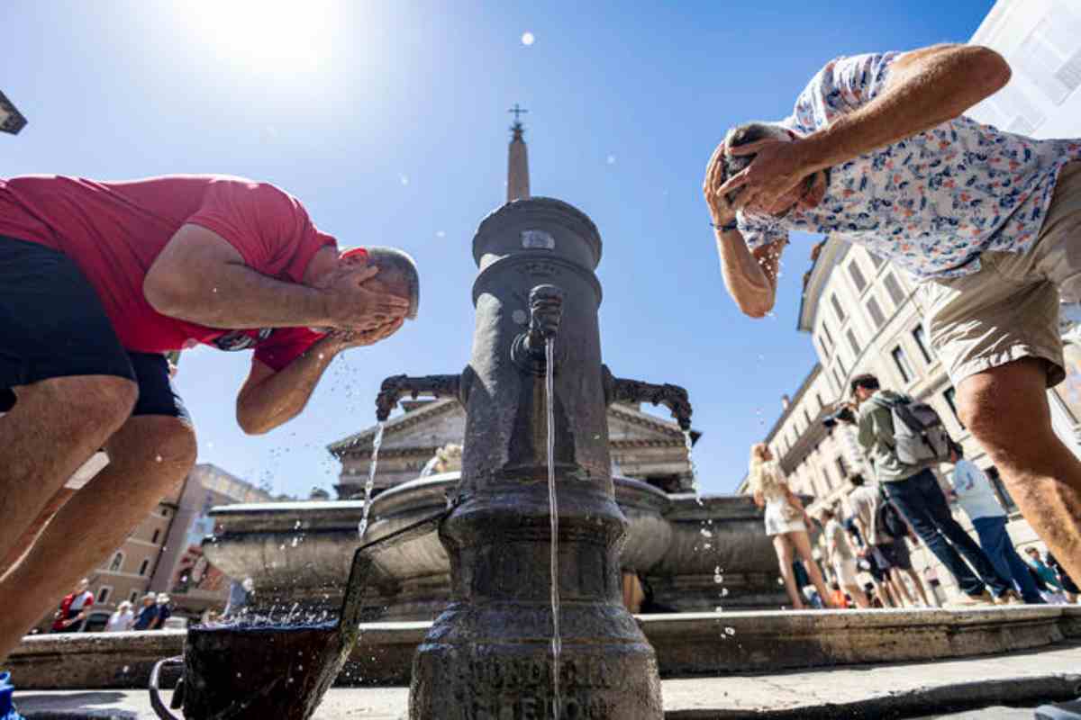 Temperatura massima per l'uomo