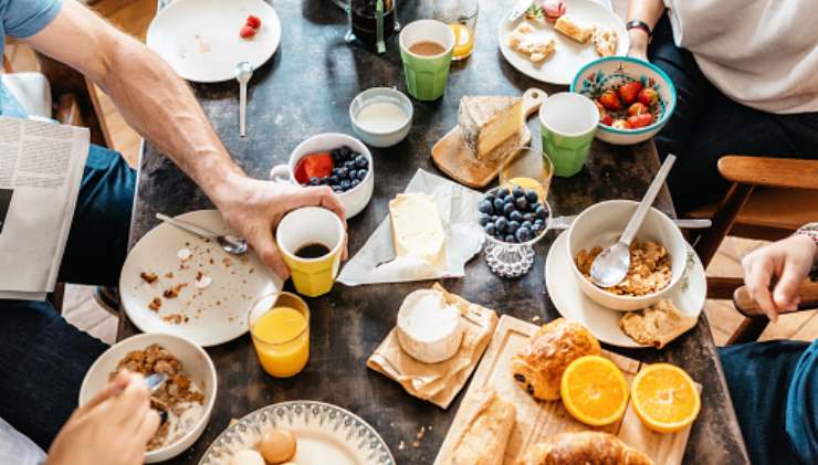 Fare colazione la mattina è pericoloso