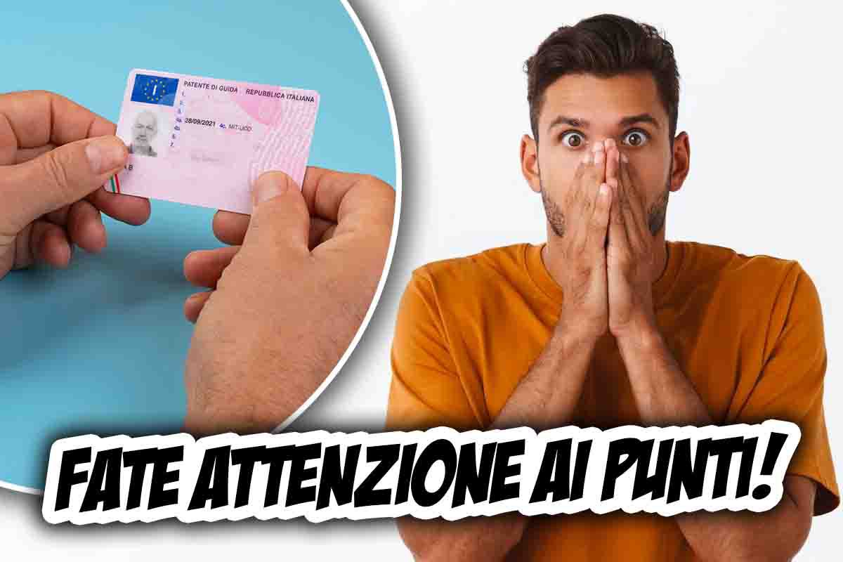 Come scoprire quanti punti restano sulla patente