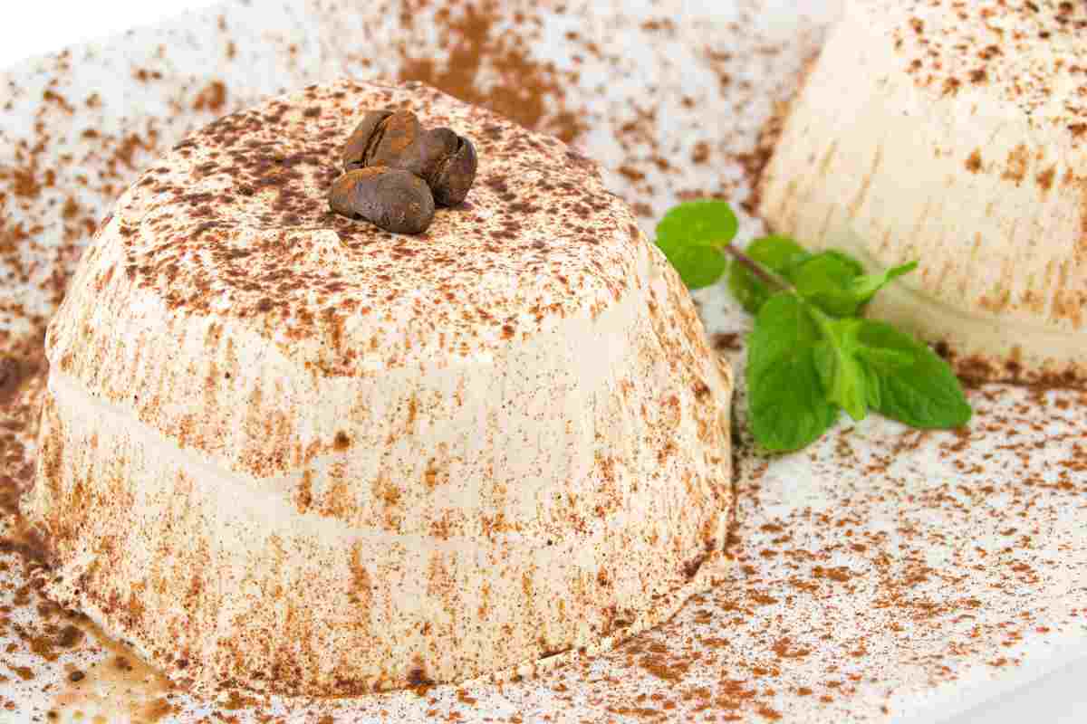 ricetta semifreddo al caffè