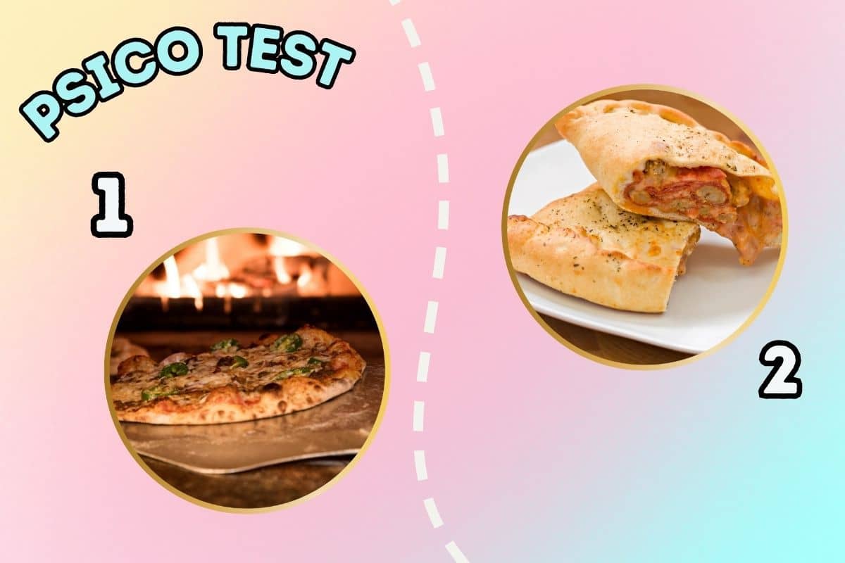 test pizza fai la tua scelta