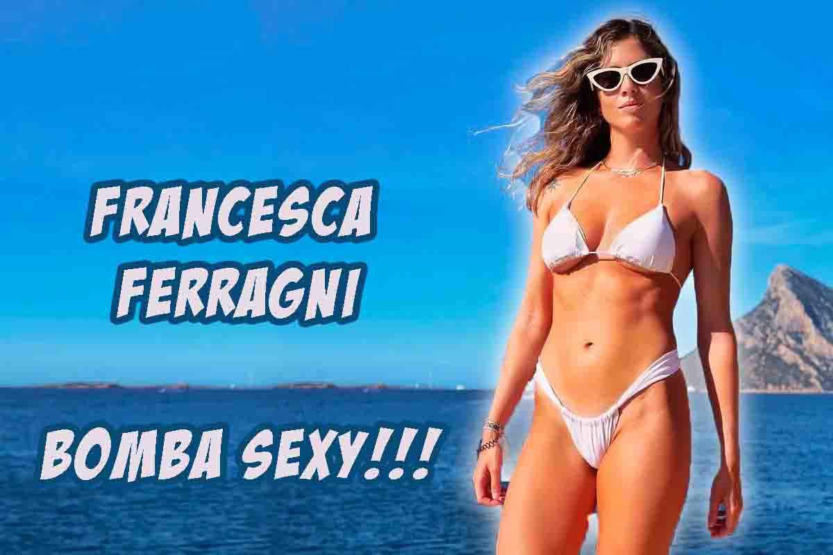 Francesca Ferragni vacanza