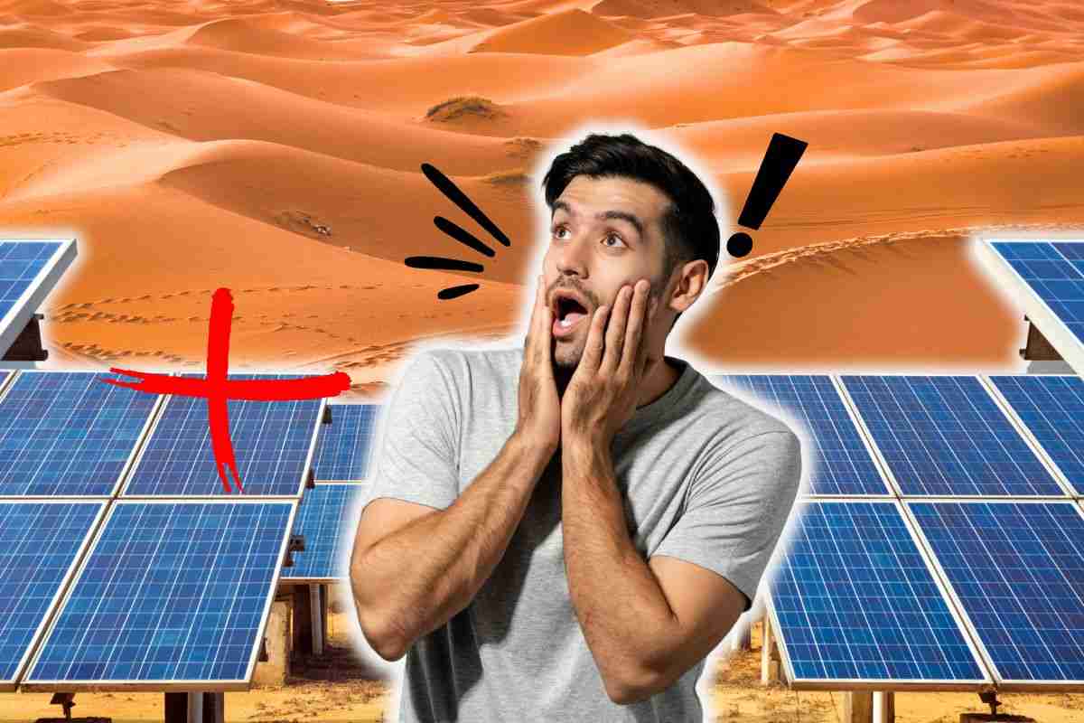 Cosa accadrebbe se nel Sahara si mettessero pannelli solari