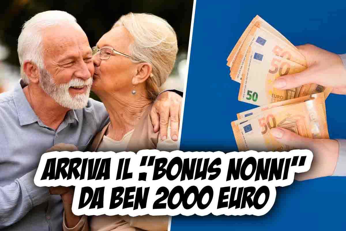 Come funziona il bonus nonni