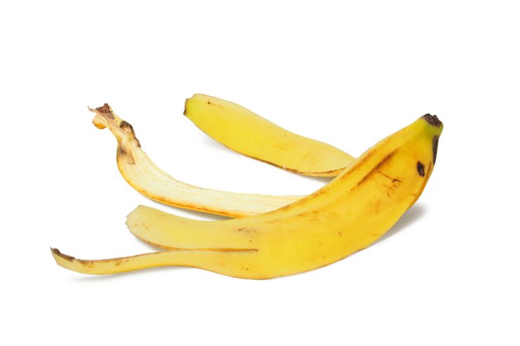 non buttare buccia di banana
