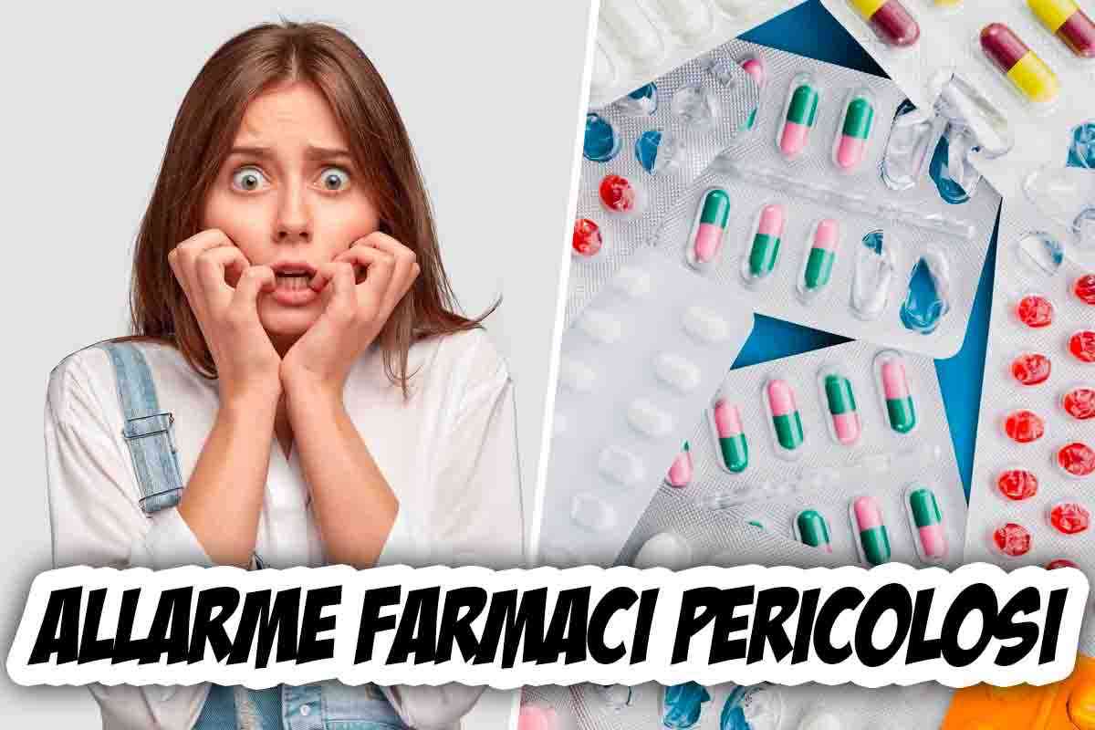 Allarme farmaci pericolosi in Italia