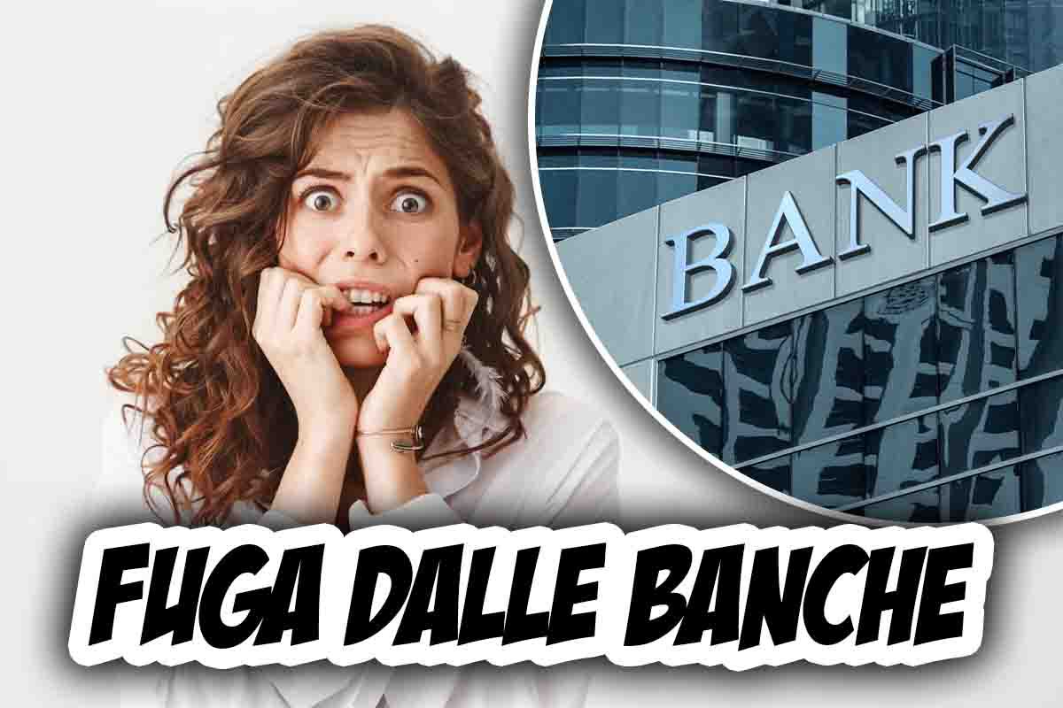 fuga dalle banche