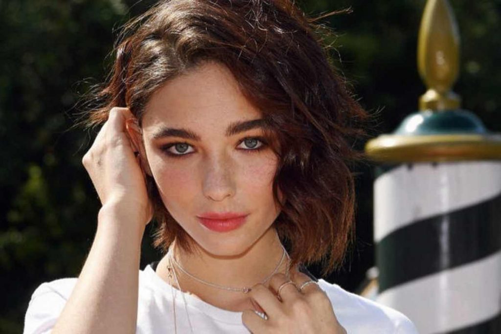 Matilda De Angelis, la vacanza al mare è hot: lo scatto in topless