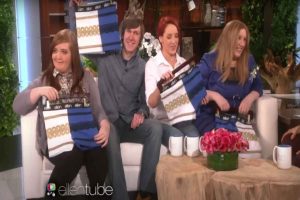 Al The Ellen Show viene mostrato il reale colore del dilemma del vestito