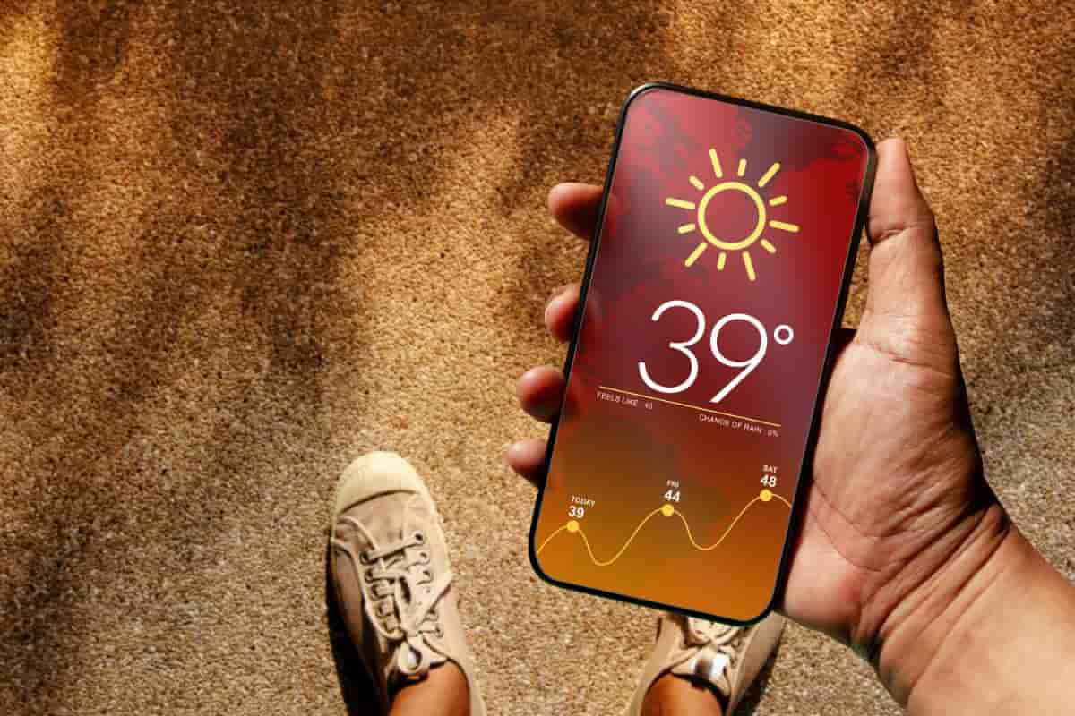 smartphone troppo caldo