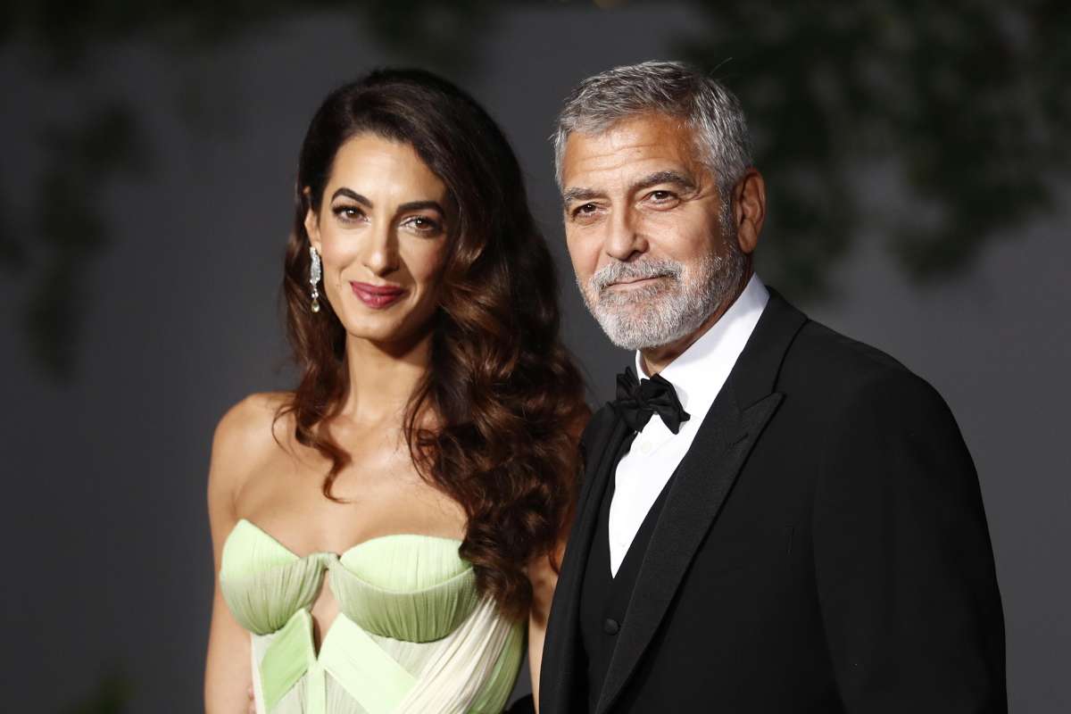 Amal e George Clooney a Venezia