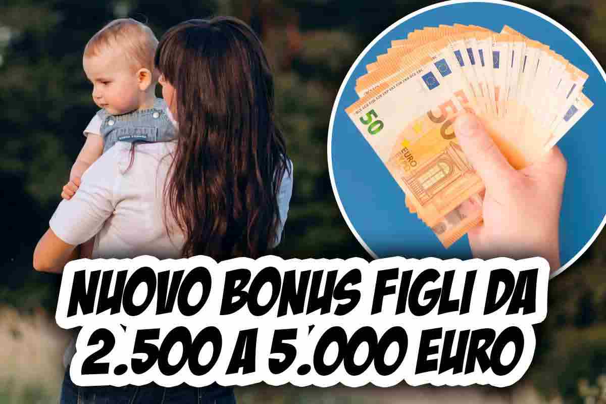 Bonus figli come funziona