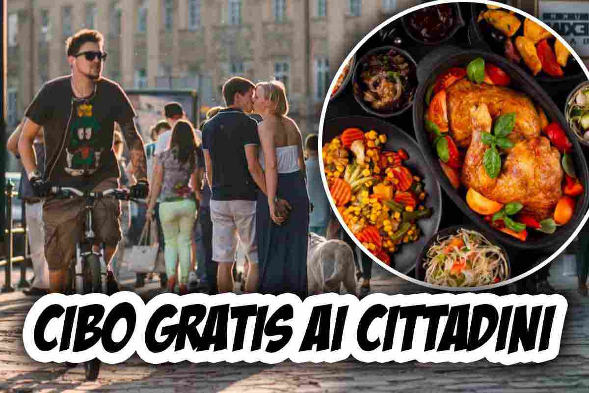 Ci saranno pacchi di cibo gratis: ecco per chi