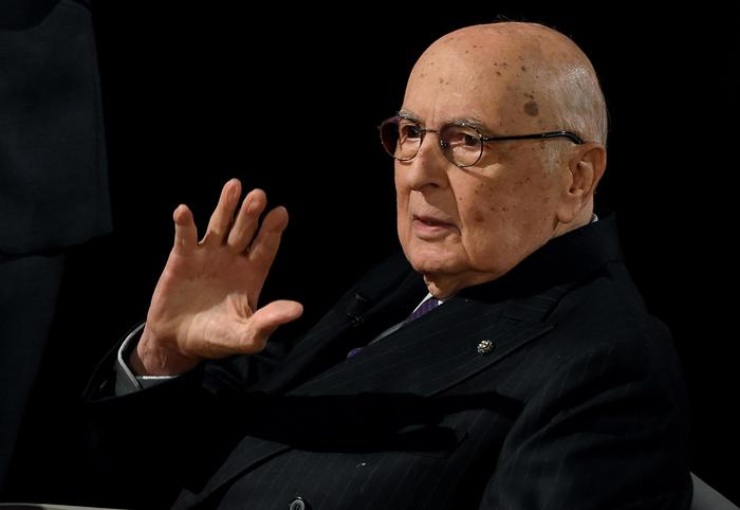 napolitano morte situazione