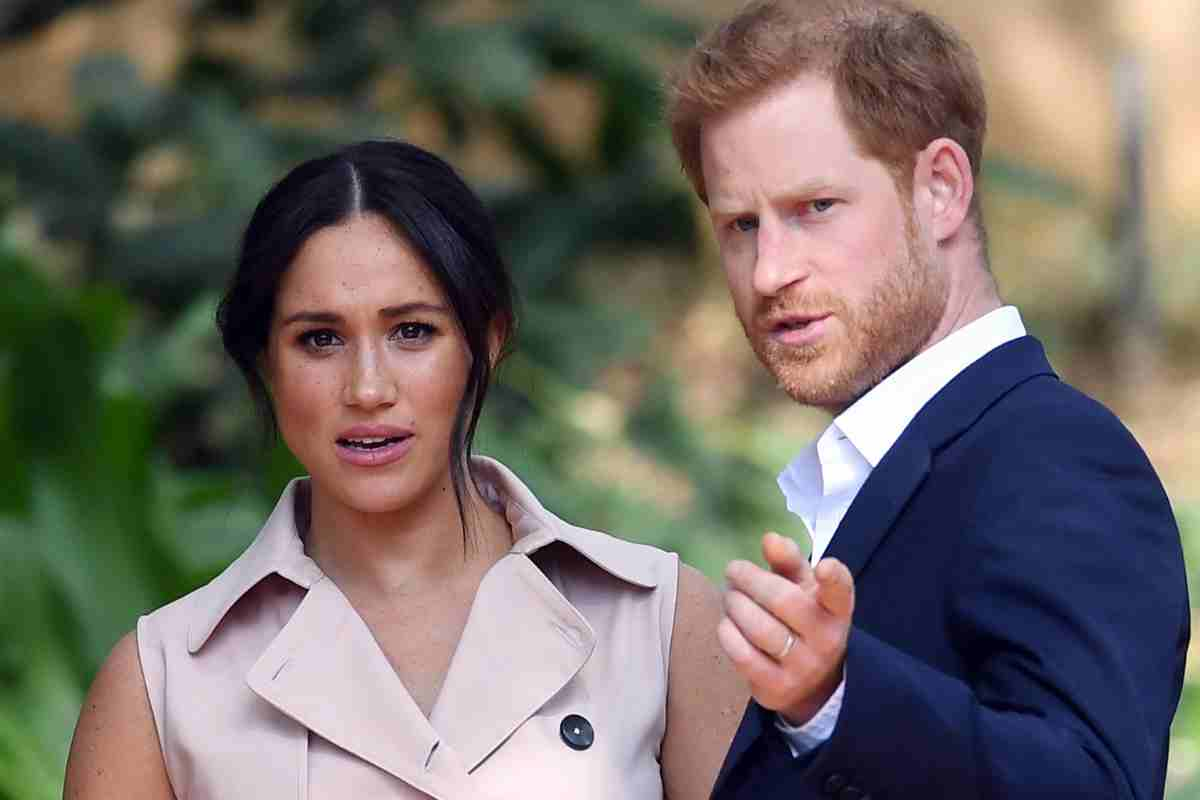 Harry e Meghan strade si dividono