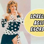 Lorella Cuccarini video esordi