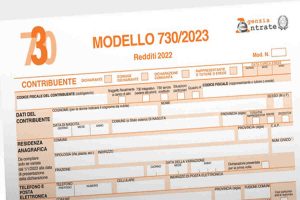 Modello 730 2023