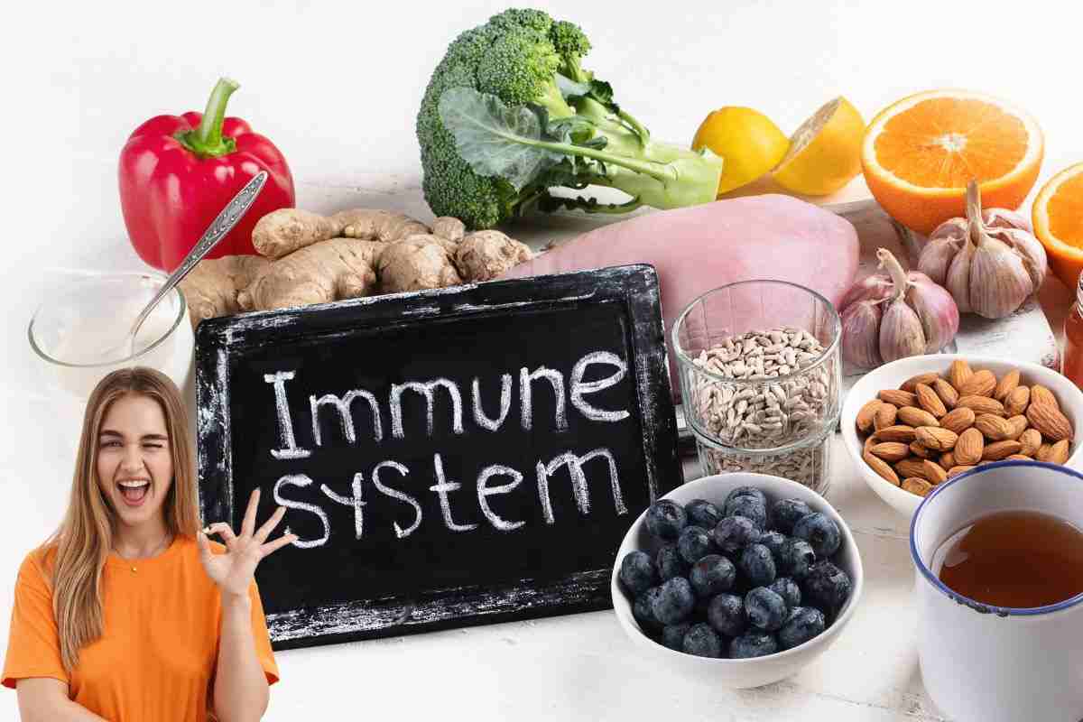 cibi giusti per il sistema immunitario