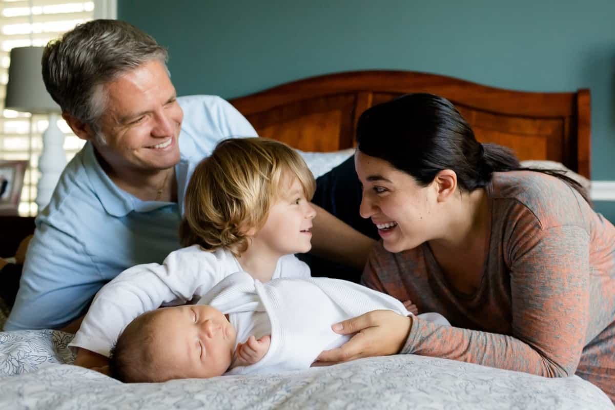 Avere un secondo bambino sarà più facile