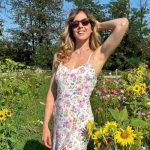 Francesca Ferragni all'altare con mamma