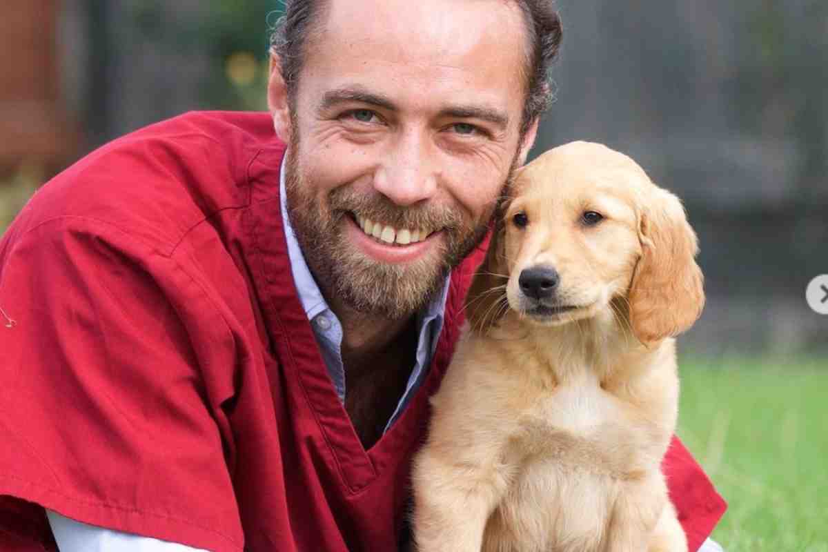 james middleton passione cani barche