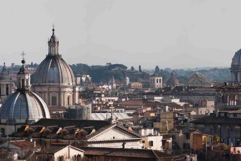 a Roma si trovano migliaia di chiese tra cui alcune dove é possibile ammirare dipinti di Caravaggio gratuiti