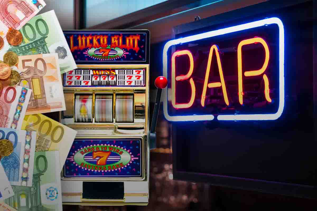 slot machine nei bar