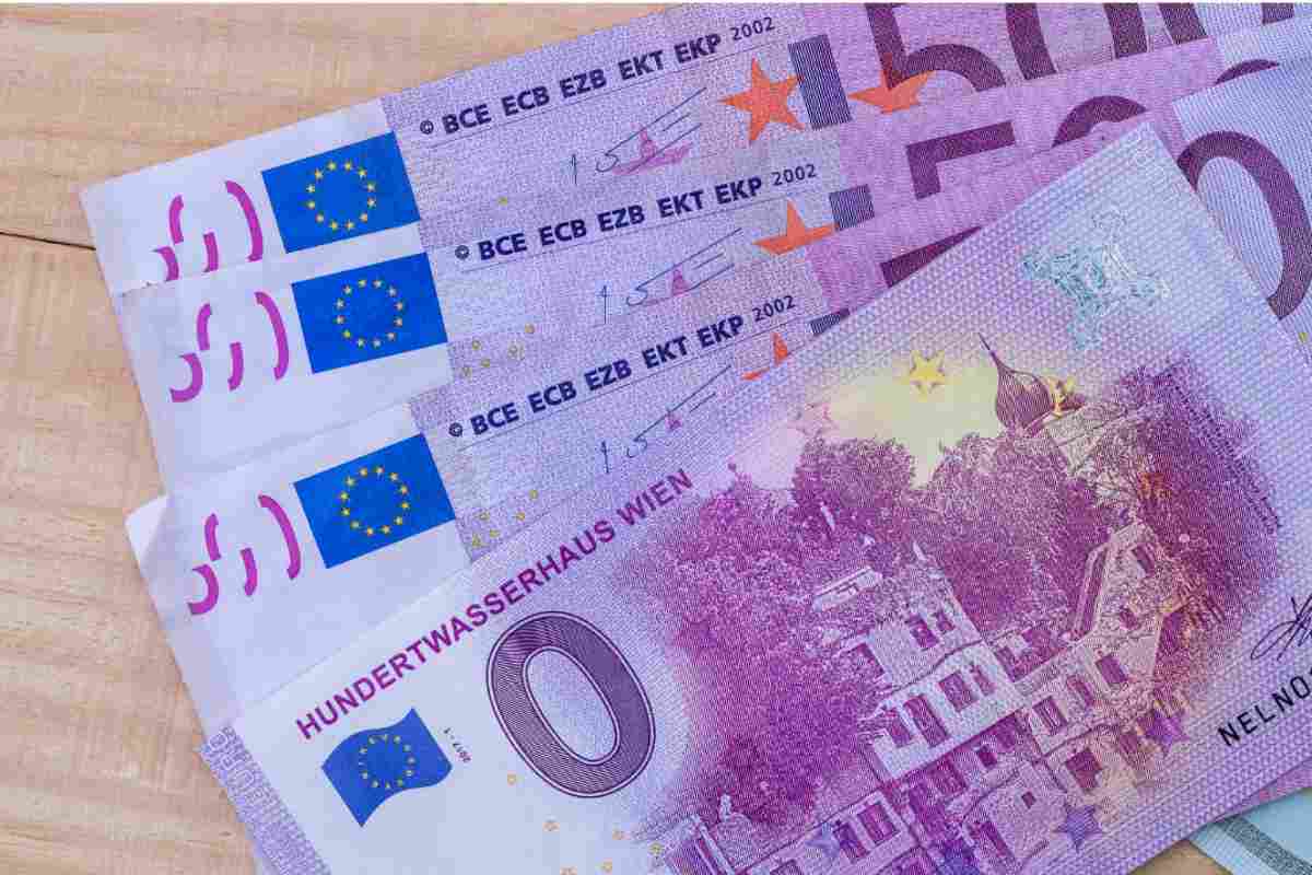 Banconota da zero euro
