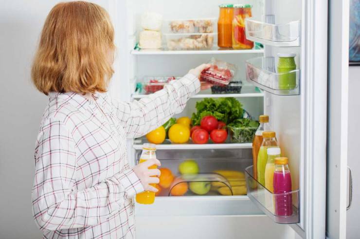 Come tutelarsi dai batteri nel frigorifero