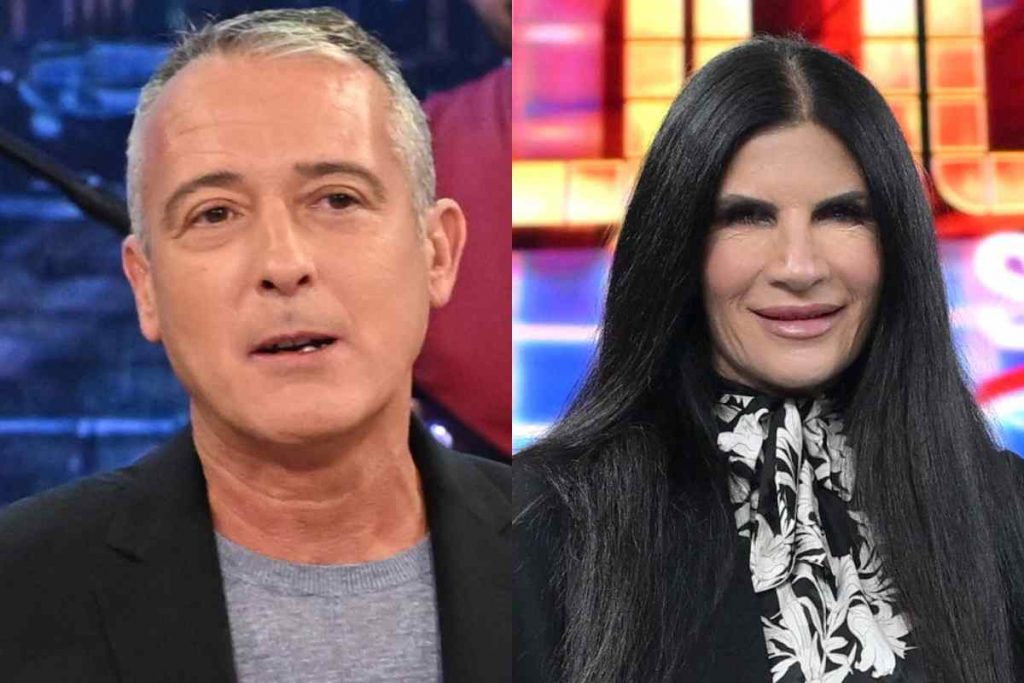 Pierluigi Diaco imbarazzato Pamela Prati non si trattiene e fa una strana rivelazione sulla Pierluigi Diaco imbarazzato Pamela Prati non si trattiene e fa una strana rivelazione sulla