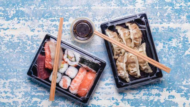 Pericolo sushi box