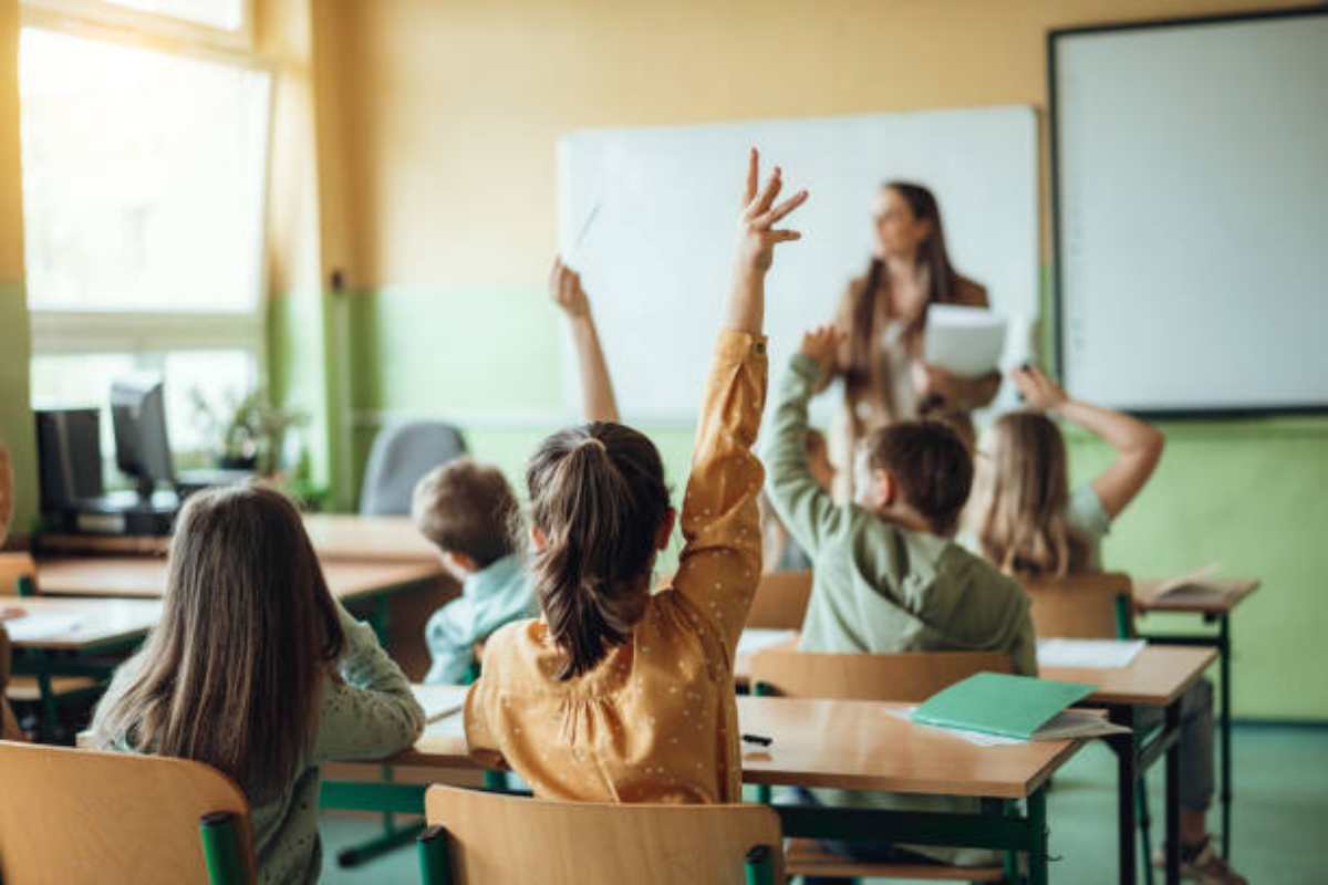 Studenti cambiano classe ad ogni ora