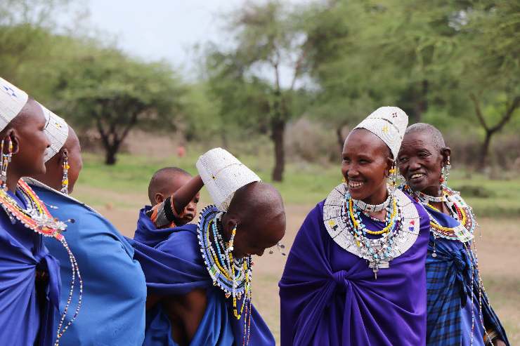 donne kenya villaggio