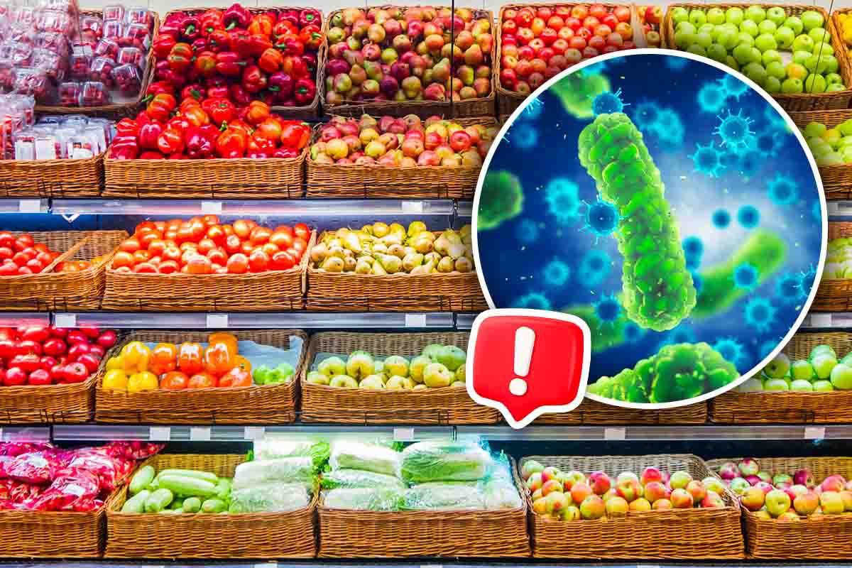 Come eliminare i batteri da frutta e verdura