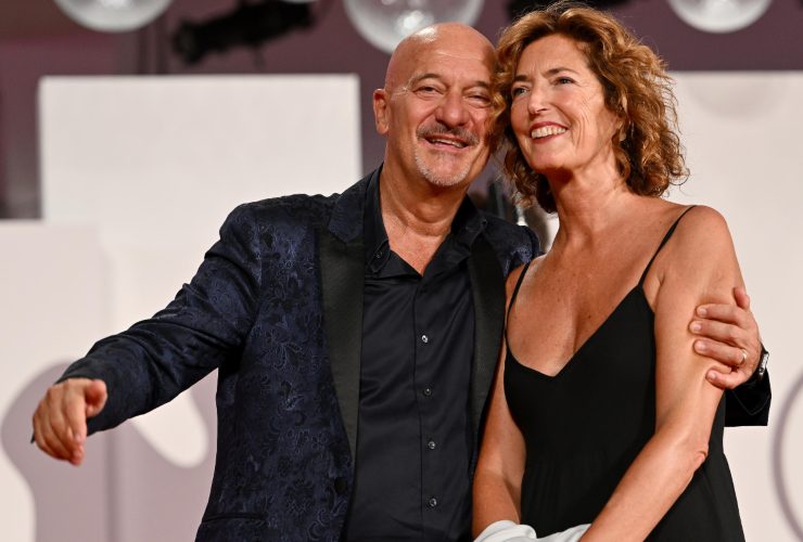 Con chi è sposato Claudio Bisio