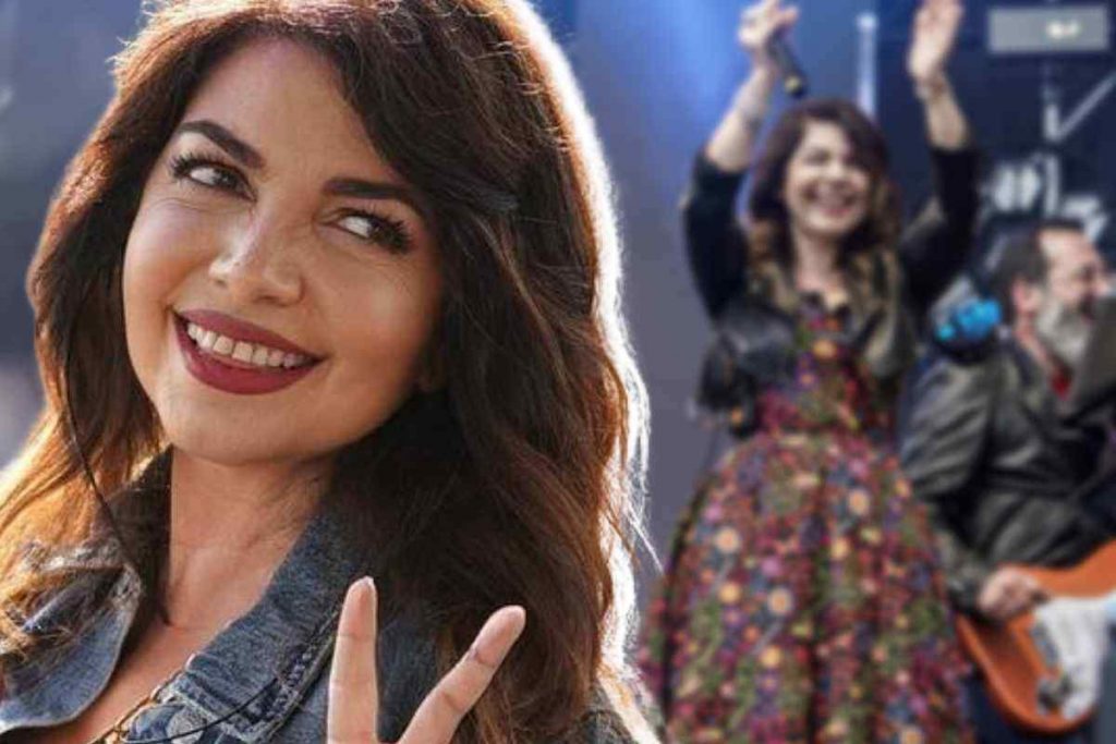 Avete mai visto Cristina D'Avena a 19 anni? Stesso sorriso accanto ad