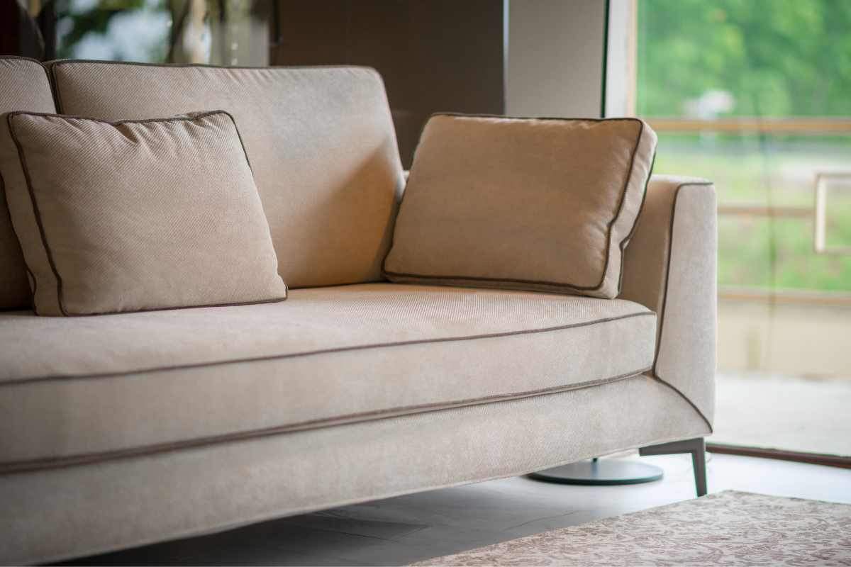 Un divano non può fare a meno dei cuscini