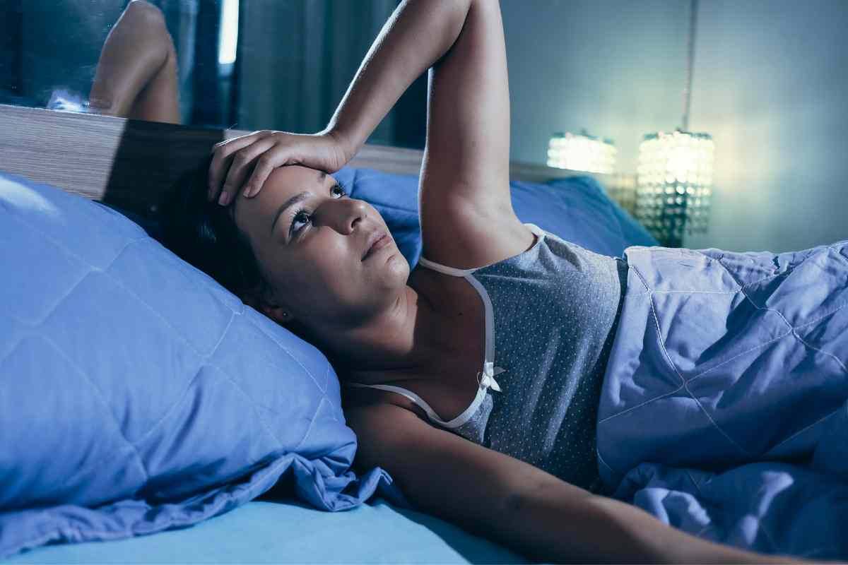 I cinque motivi per cui si fatica a dormire