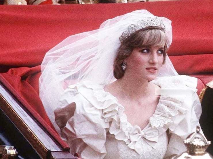 Lady Diana in The Crown