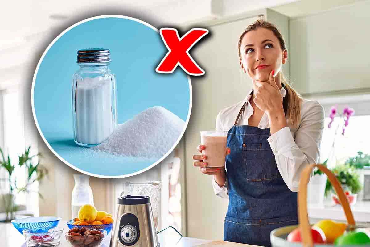 Mangiare senza sale fa bene?