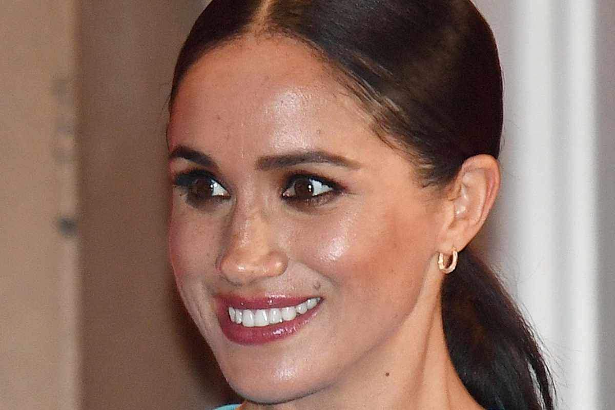 Meghan Markle l'accessorio che indossava è davvero particolare