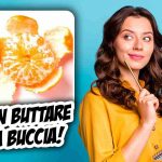 riciclare buccia mandarini