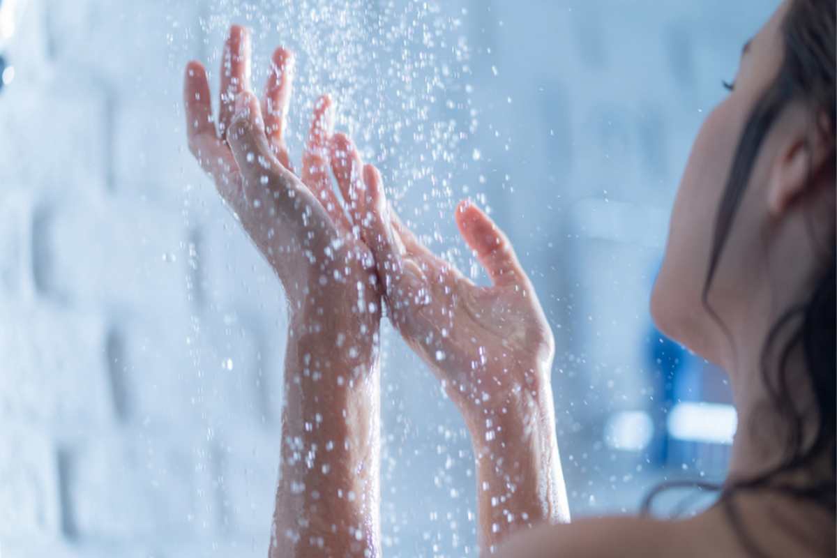 doccia e benefici