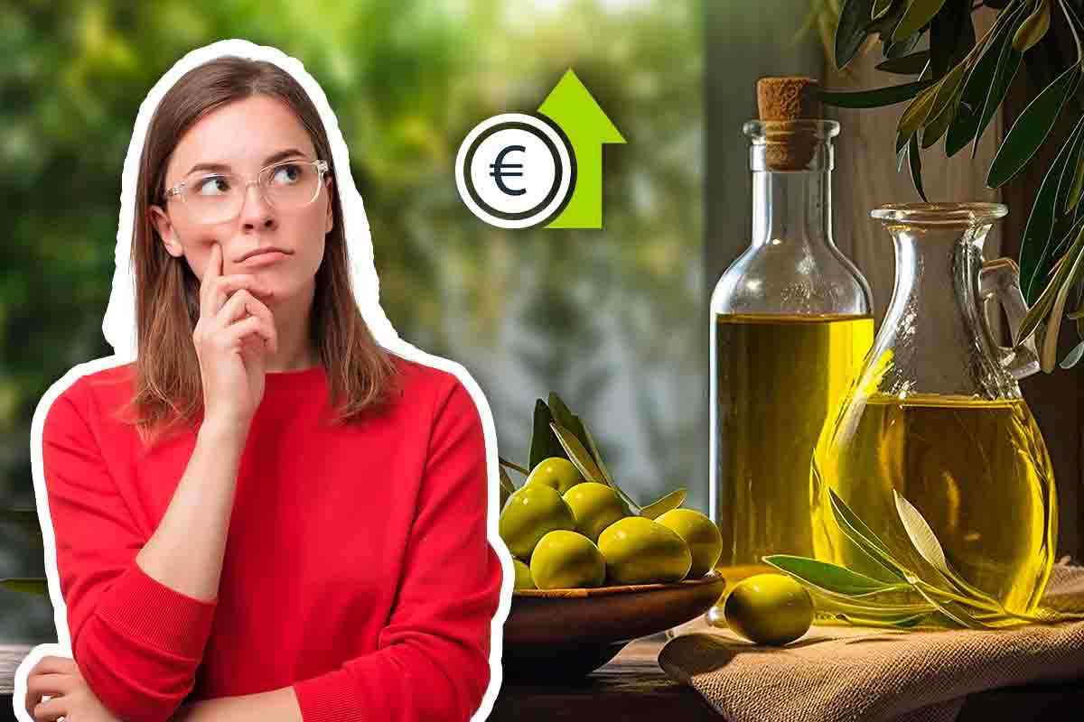 come sostituire l'olio d'oliva