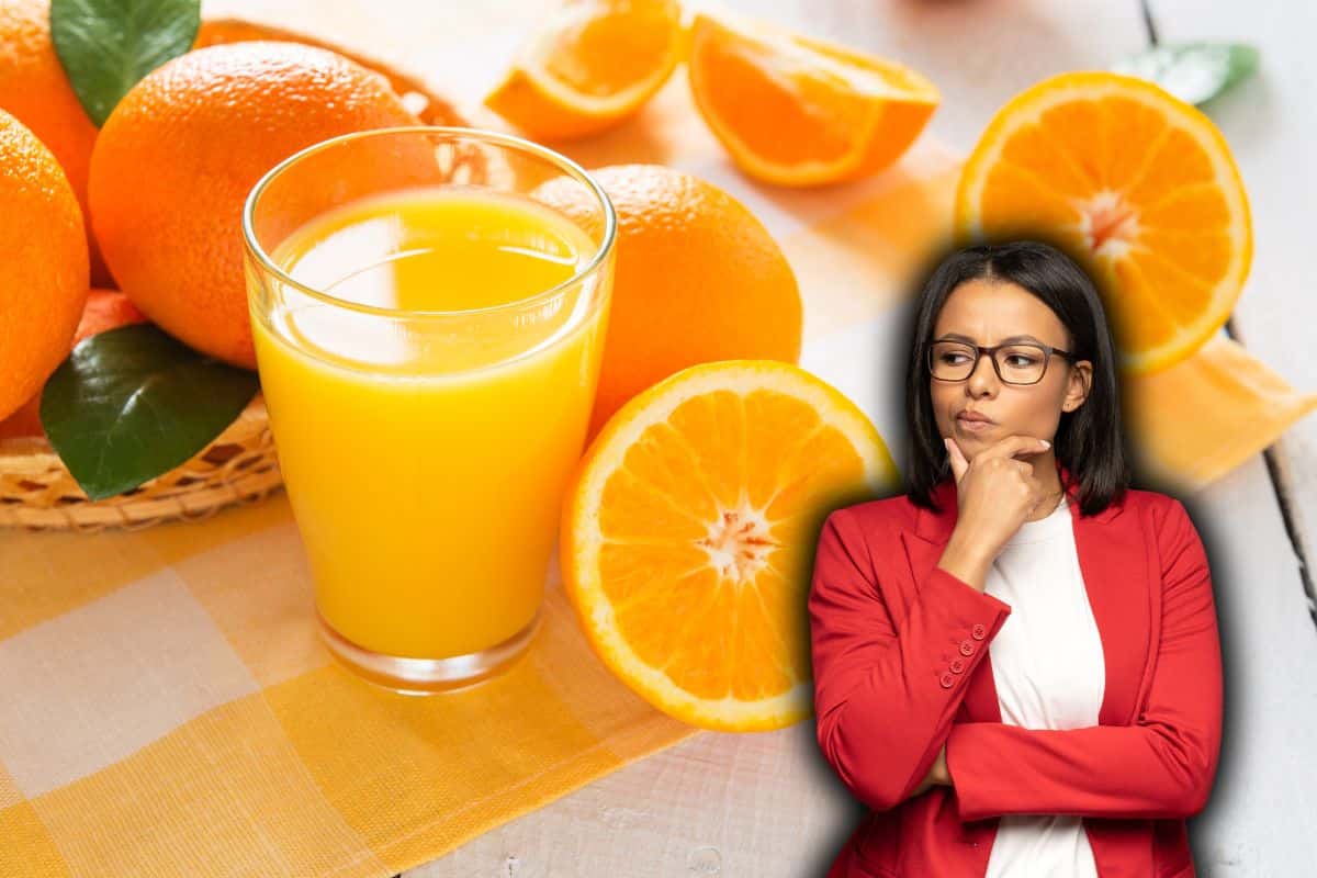 pericoli spremuta d'arancia