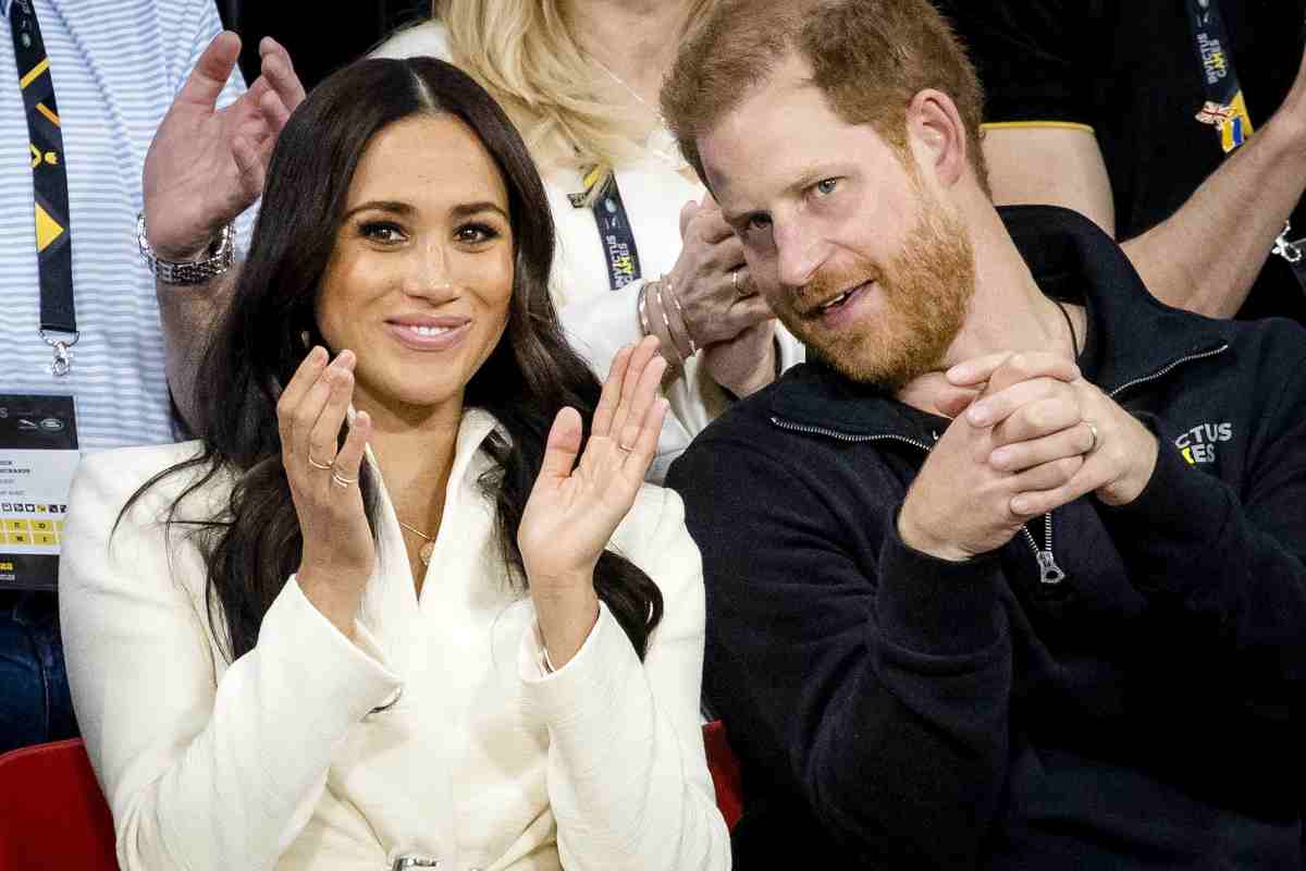 Meghan e Harry