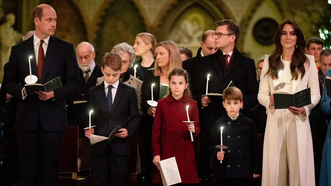Il Natale dei figli di Kate Middleton