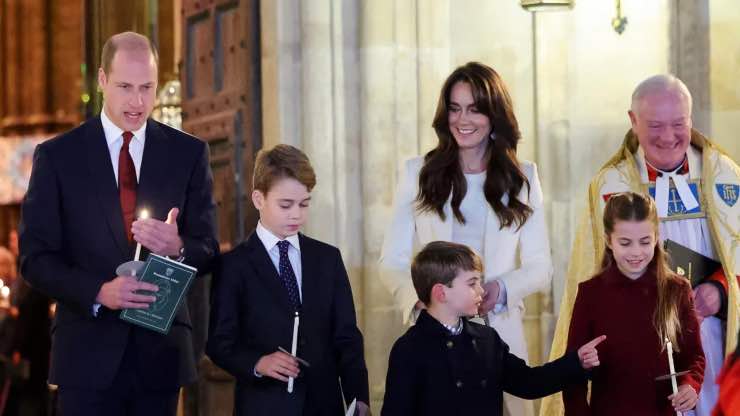 Principe William e famiglia