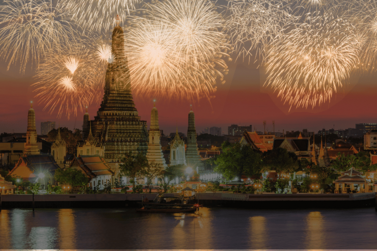 capodanno a Bangkok