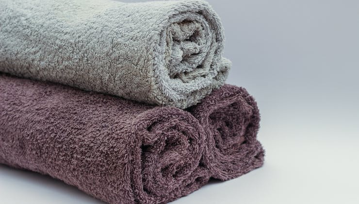 Fibre degli asciugamani